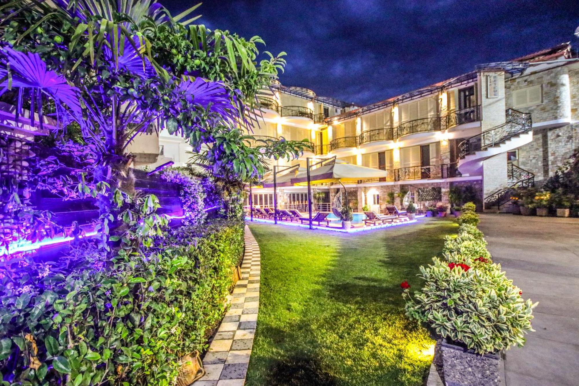 Vila Mateus Himarë Extérieur photo