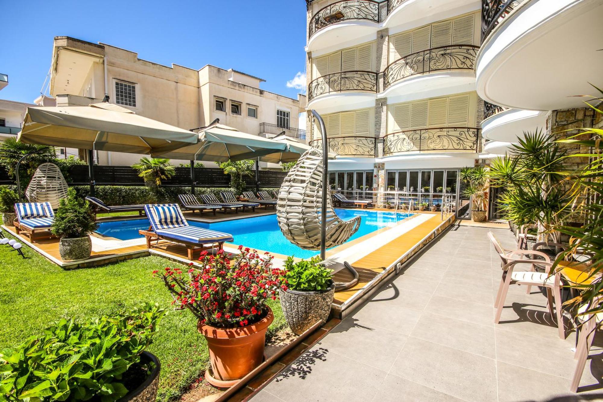 Vila Mateus Himarë Extérieur photo