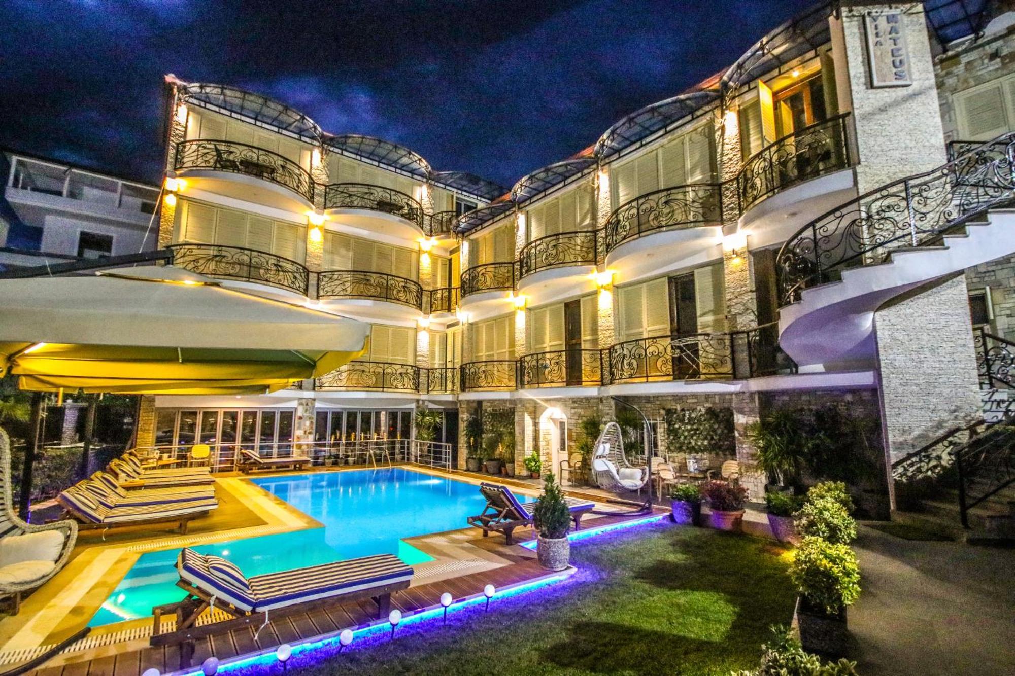 Vila Mateus Himarë Extérieur photo
