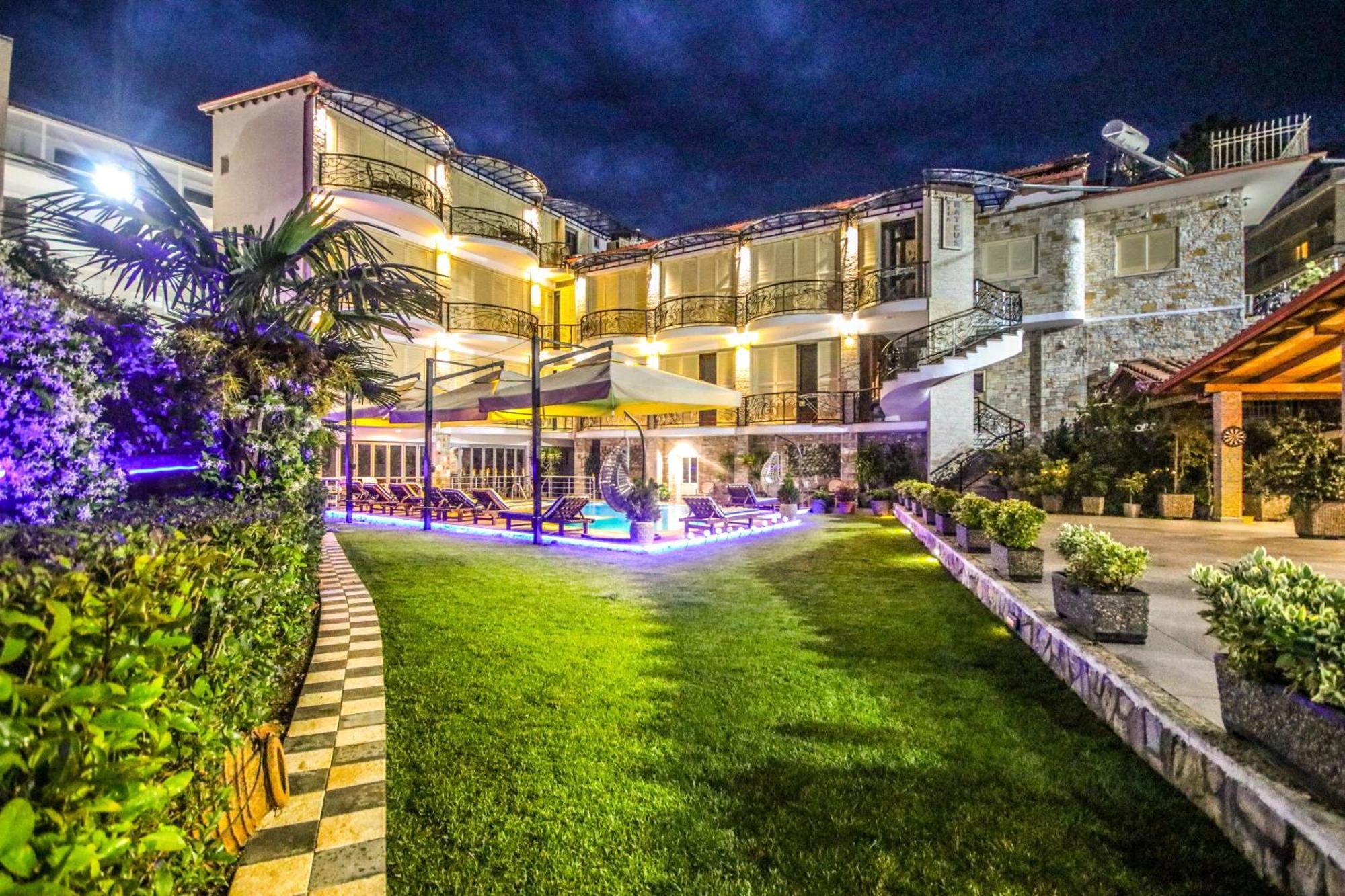 Vila Mateus Himarë Extérieur photo