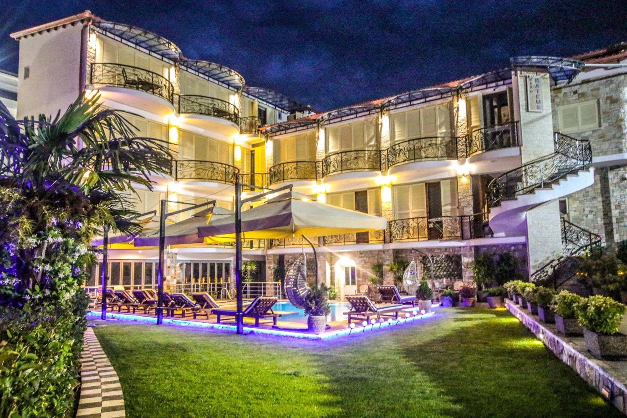 Vila Mateus Himarë Extérieur photo