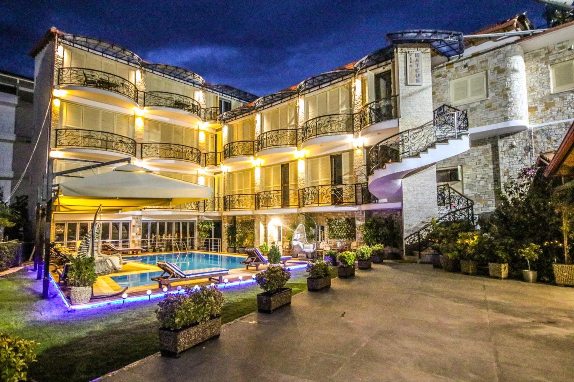 Vila Mateus Himarë Extérieur photo