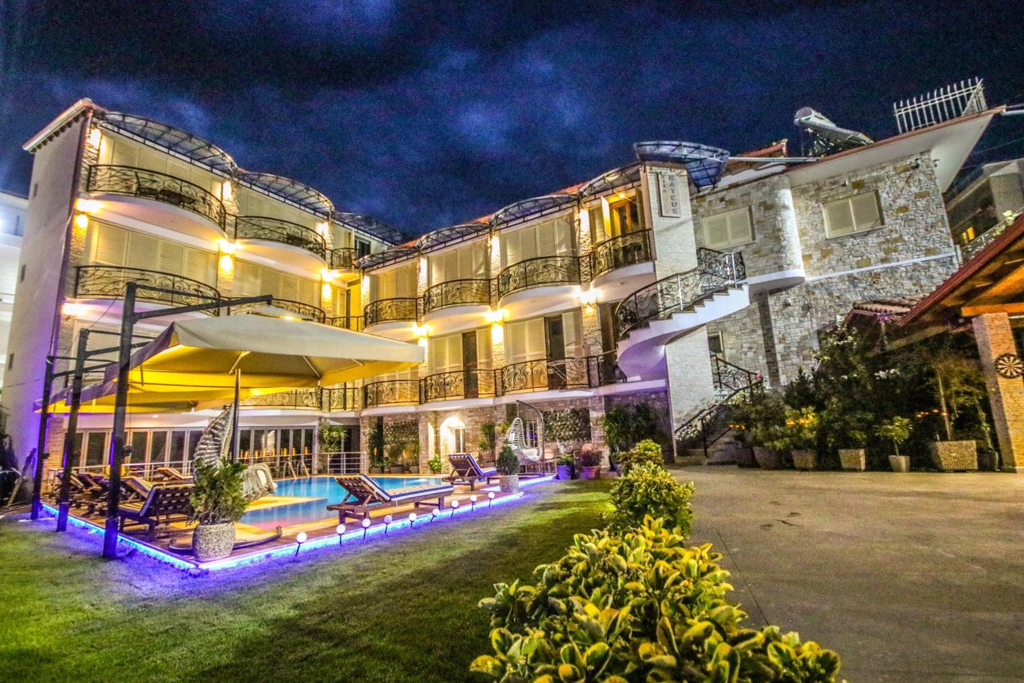Vila Mateus Himarë Extérieur photo